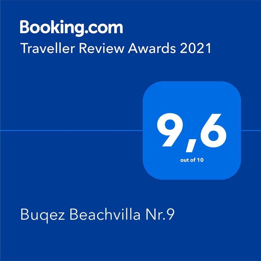 Ecobeachvilla Buqez 9 ปาโกชตาเน ภายนอก รูปภาพ